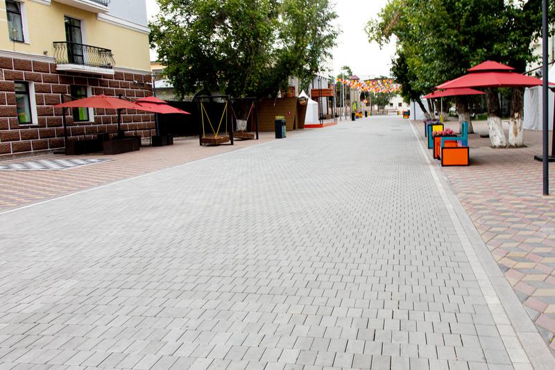 Аллея Demalys Promenade